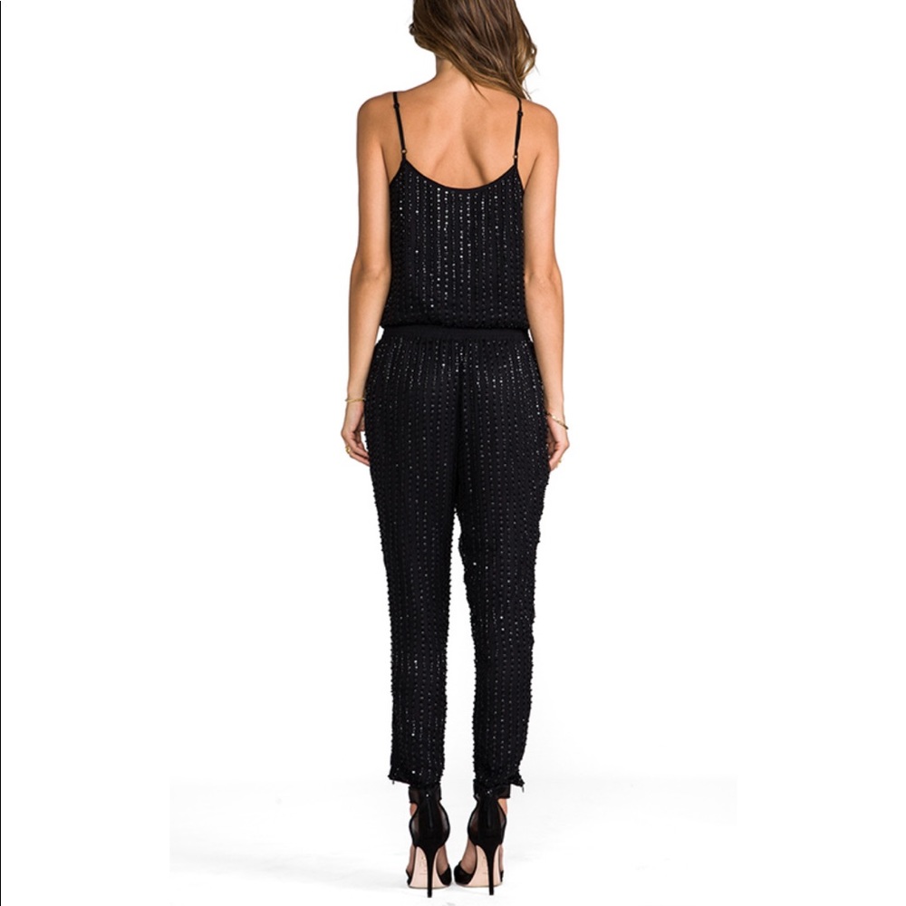 Parker Sequin Jumpsuit - Picture 5 of 6